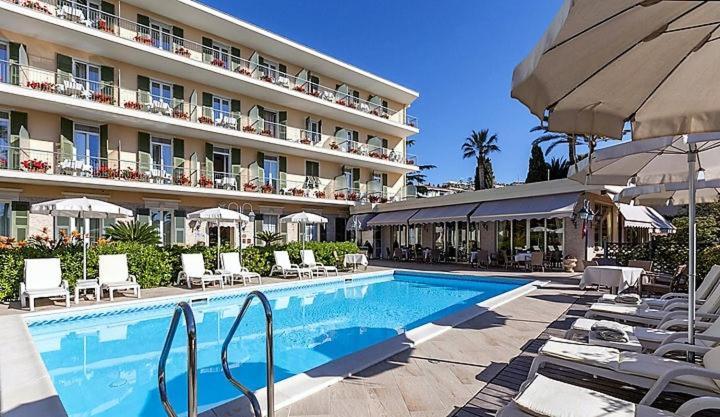 Hotel Paradiso Sanremo Ngoại thất bức ảnh