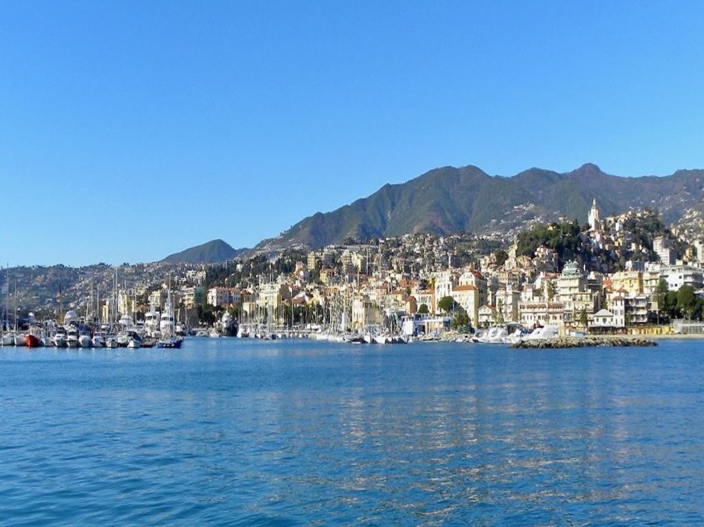 Hotel Paradiso Sanremo Ngoại thất bức ảnh