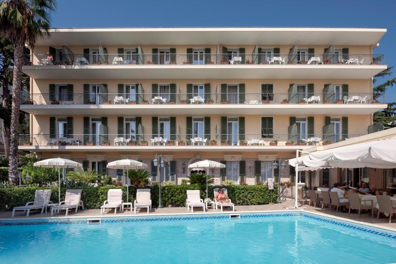 Hotel Paradiso Sanremo Ngoại thất bức ảnh