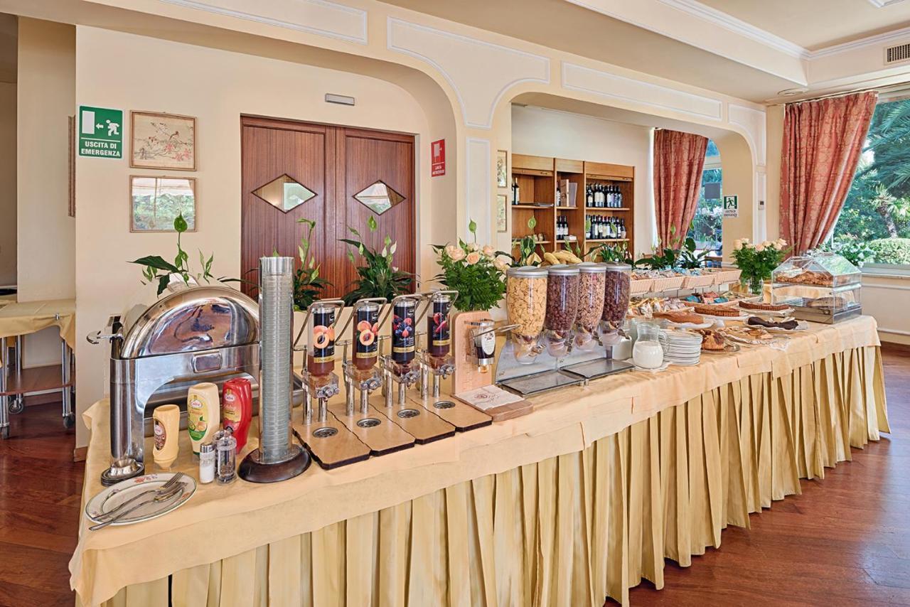 Hotel Paradiso Sanremo Ngoại thất bức ảnh