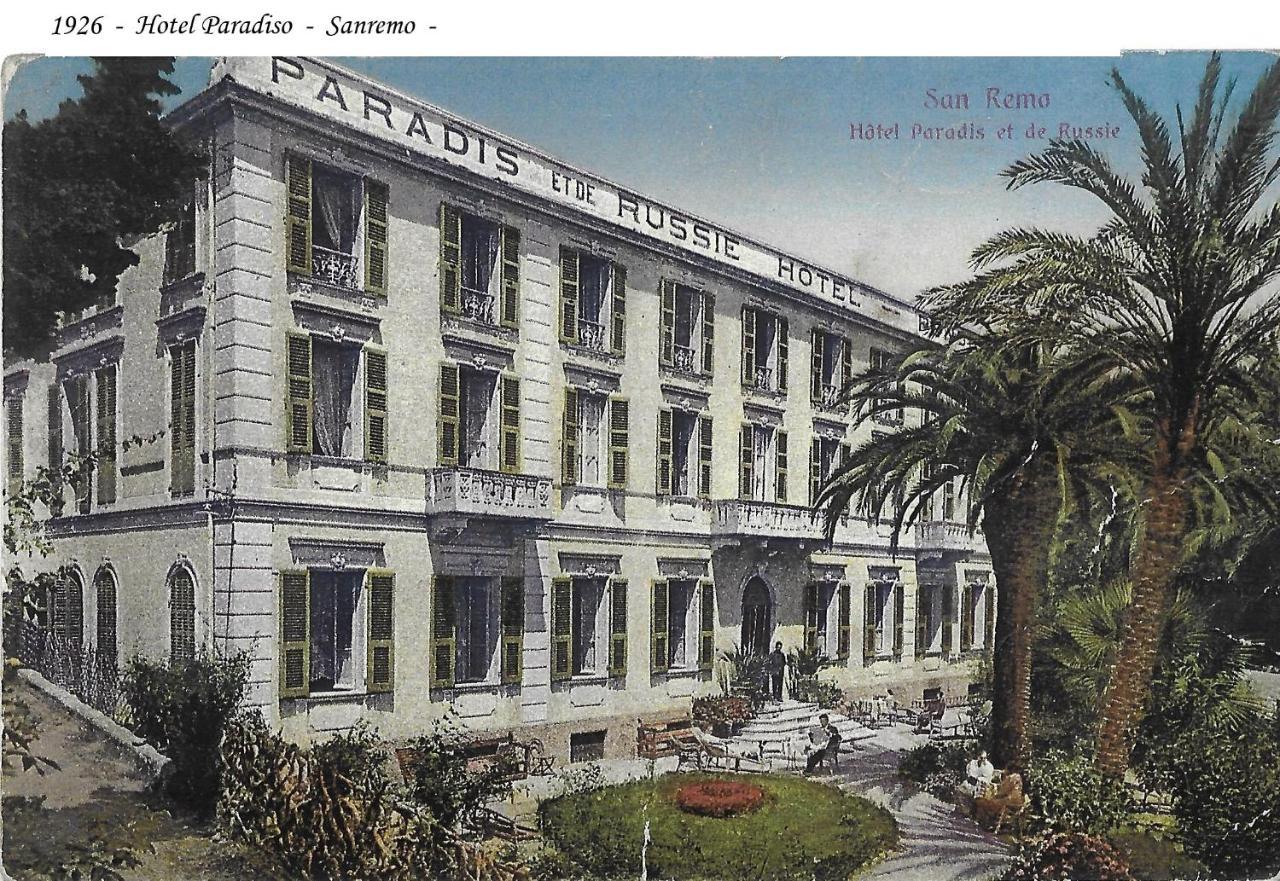 Hotel Paradiso Sanremo Ngoại thất bức ảnh